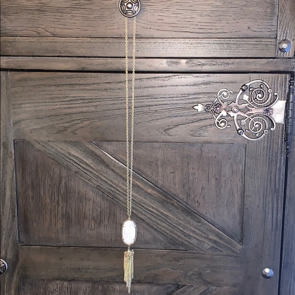 White Rayne Necklace